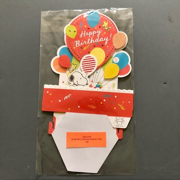 Hallmark Bundle of 3 Pop-Up Paper Wonder Birthday Cards 3D - Picture 6 of 7